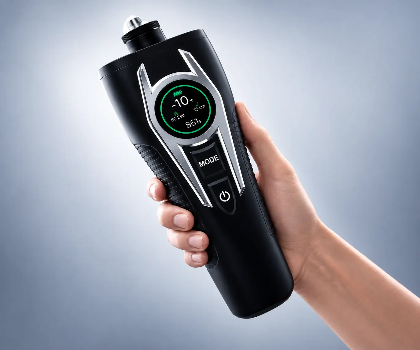 CO₂ Cryo gun