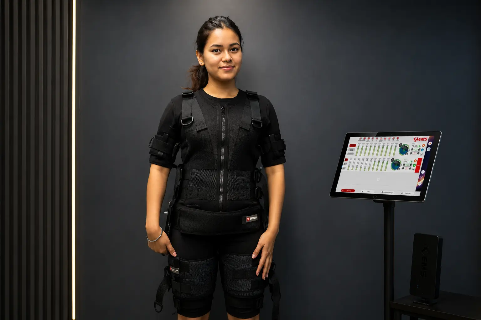 Dry EMS Suit Showcase Image