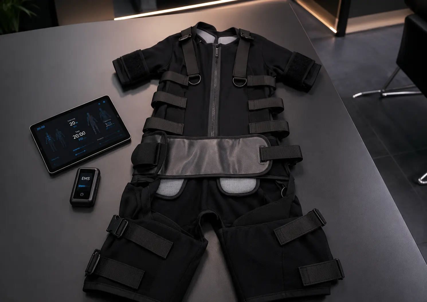 Wet EMS Suit