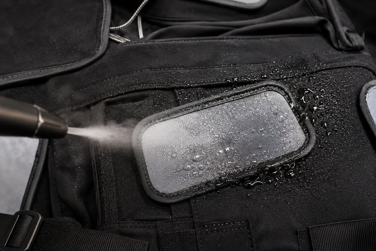 Wet EMS Suit Showcase Image